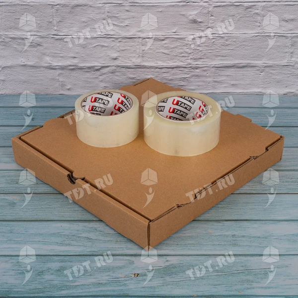 Клейкая лента прозрачная Utape, 48мм*130м*45мкм
