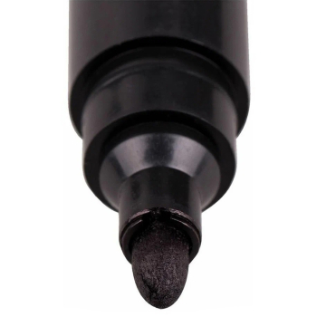 Маркер перманентный OfficeSpace «8004А», черный, 3 мм