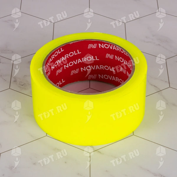 Клейкая лента лимонная Nova Roll ID Tape, 48мм*66м*45мкм