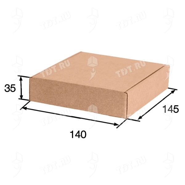 Короб КС-619 МГК, 140*145*35 мм