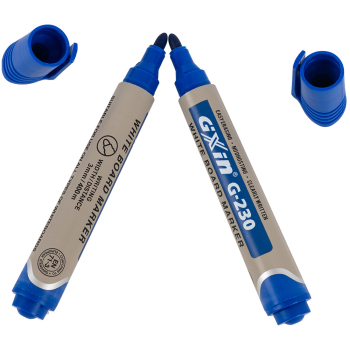 Маркер для магнитной доски Gxin G-230, синий, 3 мм, 1 шт.