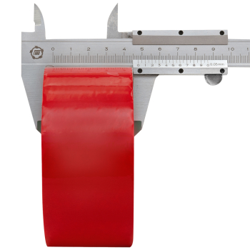 Клейкая лента красная Фрегат, 48мм*66м*43мкм