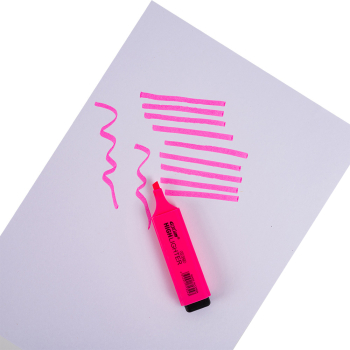 Текстовыделитель Gxin Highlighter G-342, розовый, 2-5 мм, 1 шт.