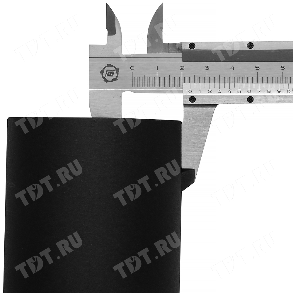 Черный пергамент, 50*0.5 м