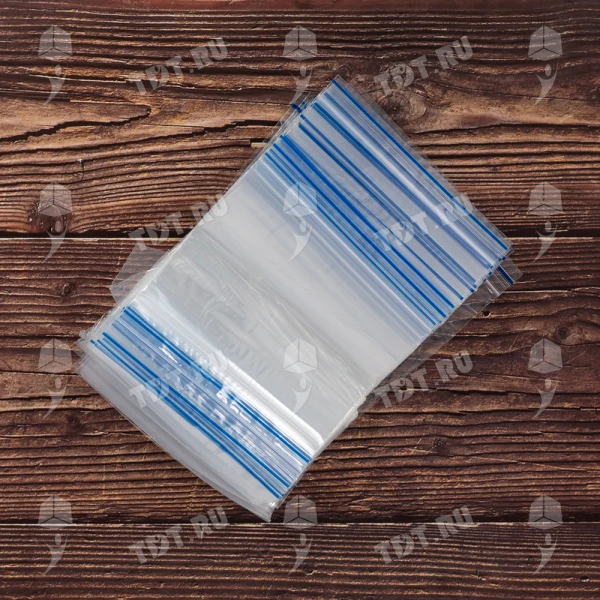 Пакеты Zip Lock, 350*450 мм, 35-40 мкм, 100 шт.