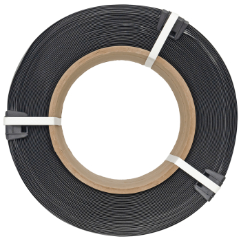 Стреппинг лента полипропиленовая (ПП), 15мм*0.8мм*2000м, серая