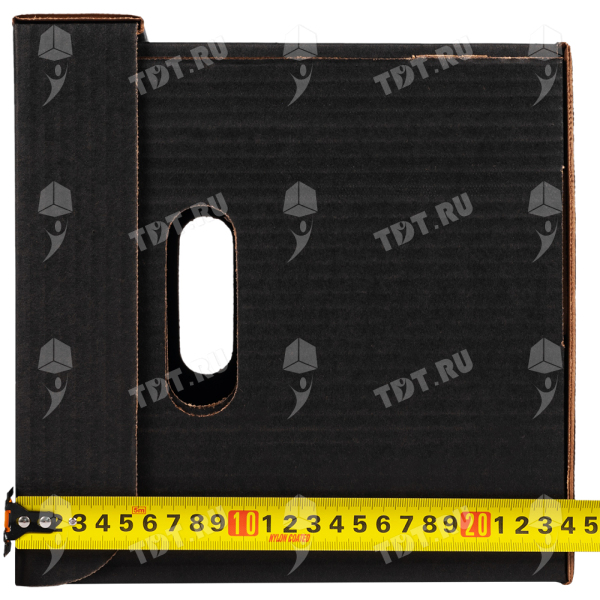 Короб архивный №9 «Вlack limited edition», чёрный, А4, 330*230*230 мм, Т24