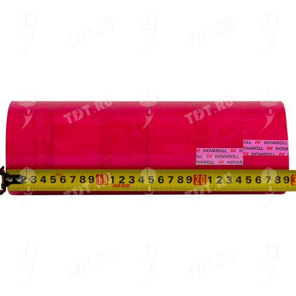 Клейкая лента фуксия Nova Roll ID Tape, 48мм*66м*45мкм