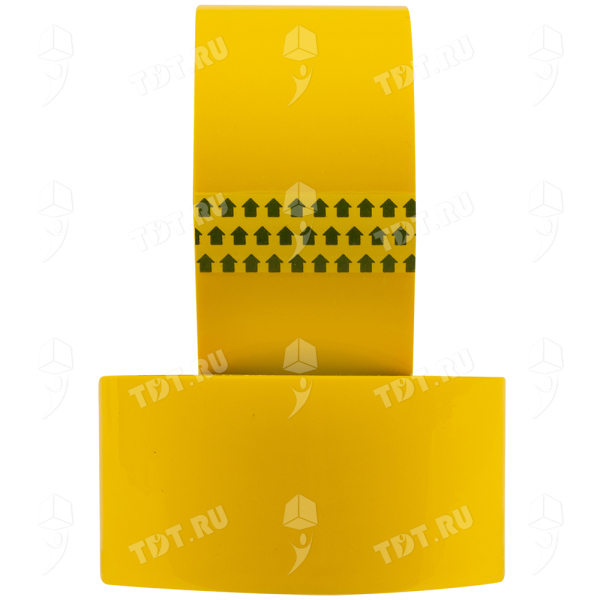 Клейкая лента желтая Klebebander, 50мм*57м*40мкм