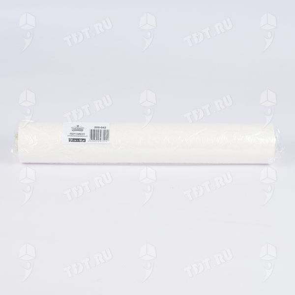 Силиконизированный пергамент «Горница» для пищевых продуктов, белый, 50*0.38 м