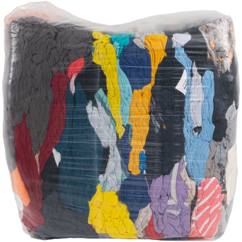 Трикотажная ветошь, цветная, 10 кг Трикотажная ветошь, цветная, 10 кг