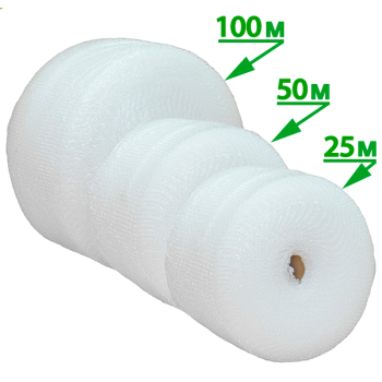 Воздушно пузырьковая пленка, 100*0.3 м «Компакт», 40 г/м², двухслойная Воздушно пузырьковая пленка, 100*0.3 м «Компакт», 40 г/м², двухслойная