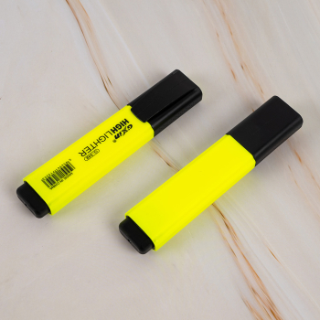 Текстовыделитель Gxin Highlighter G-342, желтый, 2-5 мм, 1 шт.