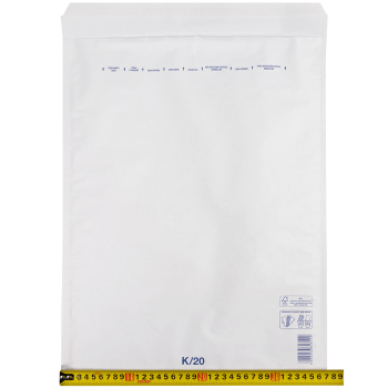 Крафт-пакет с прослойкой из ВПП, белый, 37*48 см, K-20 (K/7)