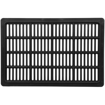 Пластиковый ящик, чёрный, 600*400*250 мм