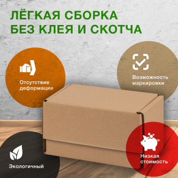 Почтовый короб «Бизнес», МК, тип «Ж», 170*120*100 мм, T-21 В