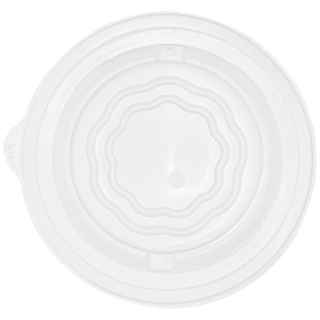 Крышка ПП для супницы, прозрачная, ∅ 145 мм, 150 шт.