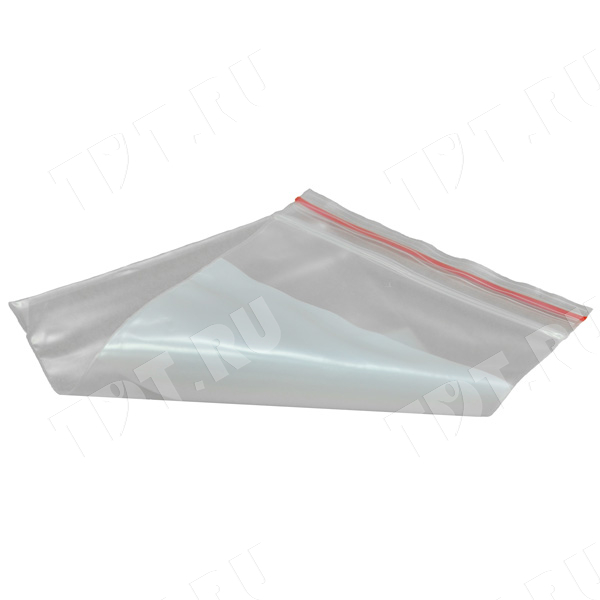 Пакеты Zip Lock с полосой для надписи, 150*200 мм, 60 мкм, 100 шт.