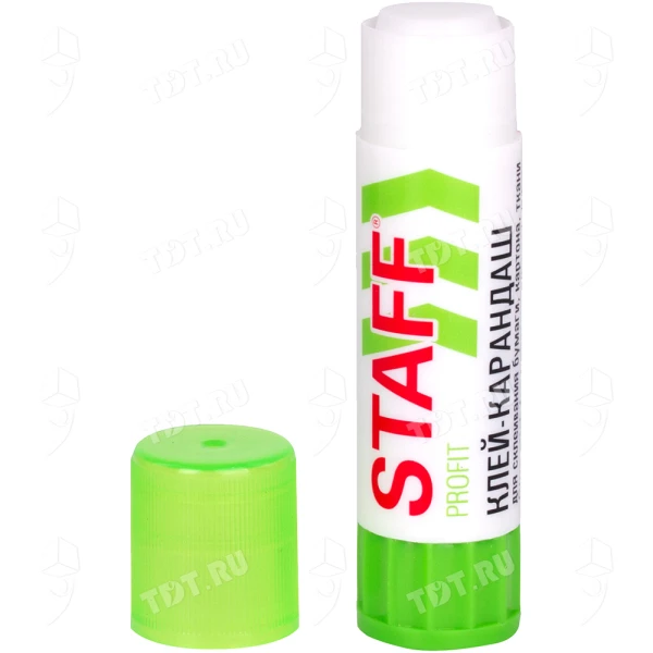 Клей-карандаш STAFF Profit, 15 г