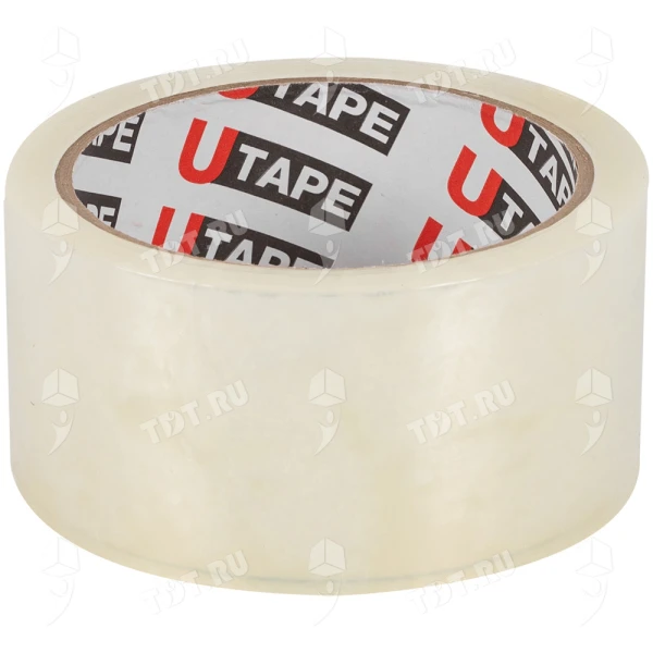 Клейкая лента прозрачная Utape, 48мм*50м*45мкм