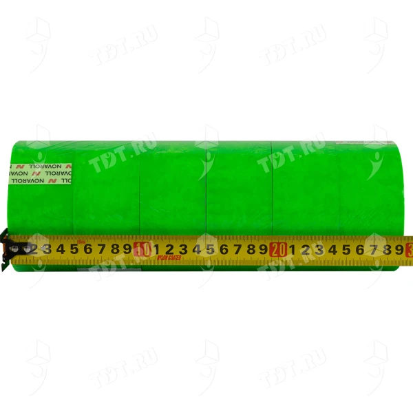 Клейкая лента зеленая Nova Roll ID Tape, 48мм*66м*45мкм