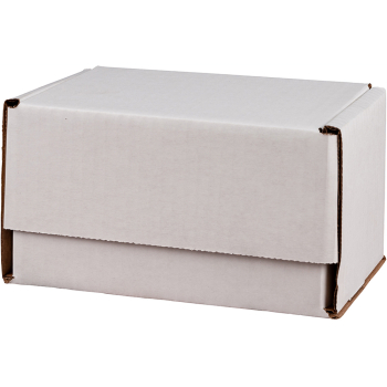 Почтовый короб тип «Ж», беленый, 170*120*100 мм, Т-23 В