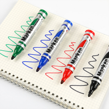 Маркер перманентный Gxin G-110, красный, 2-3 мм, 1 шт.