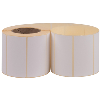 Термоэтикетки самоклеящиеся ЭКО 58*30 мм, втулка 40 мм, 700 шт./рол.