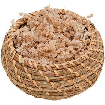 Бумажный наполнитель «Пергамент небеленый», простая бумага, 5 кг