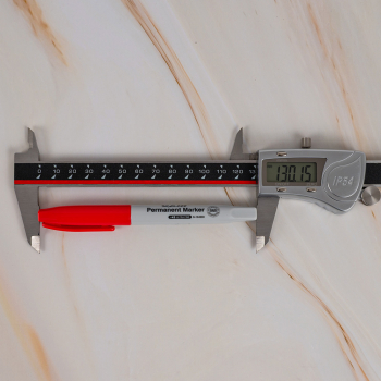 Маркер перманентный Gxin G-104900, красный, 0.5 мм, 1 шт.