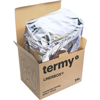 Термокороб «LinerBox®» для пищевых продуктов, 24 л, 390*360*280 мм