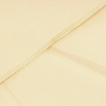 Бумага тишью, кремовая, 51*66 см, 17 г/м², 10 листов
