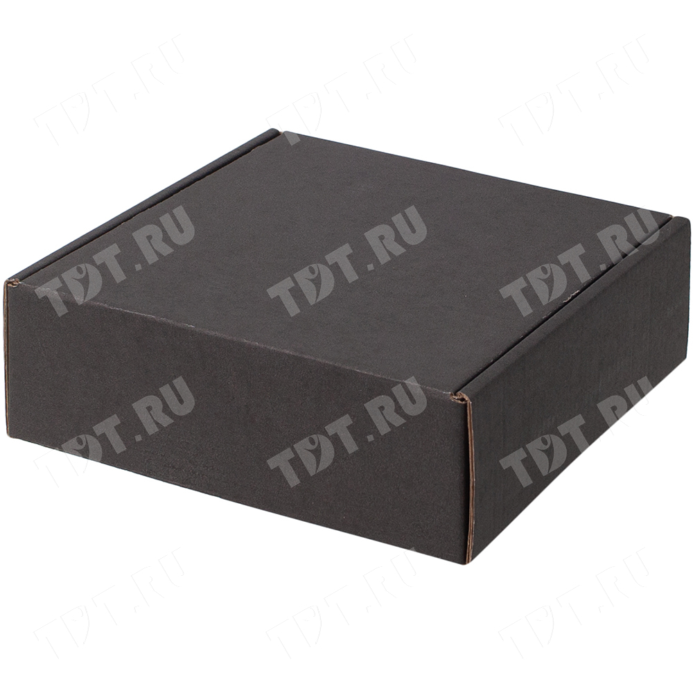 Короб КС-522 МГФ, чёрный, 155*165*55 мм, Т-24 Е
