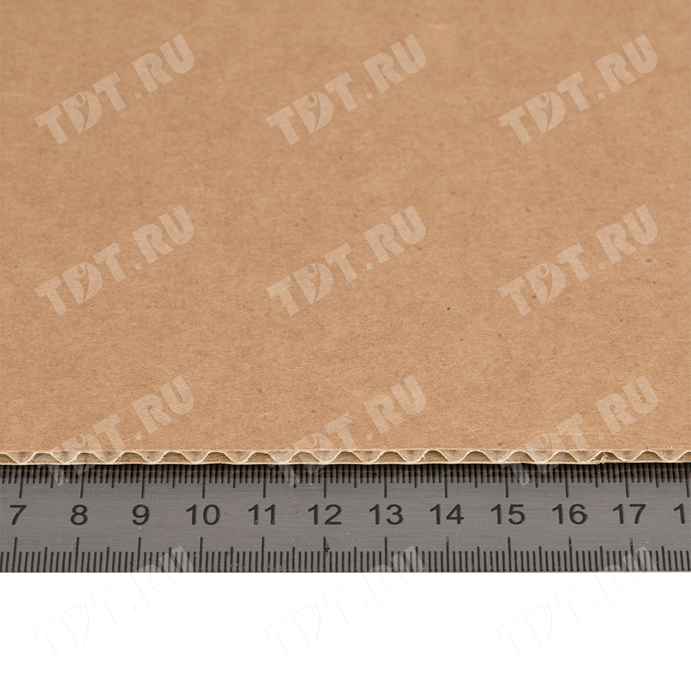 Лист гофрокартона Т21, 1200*1000 мм