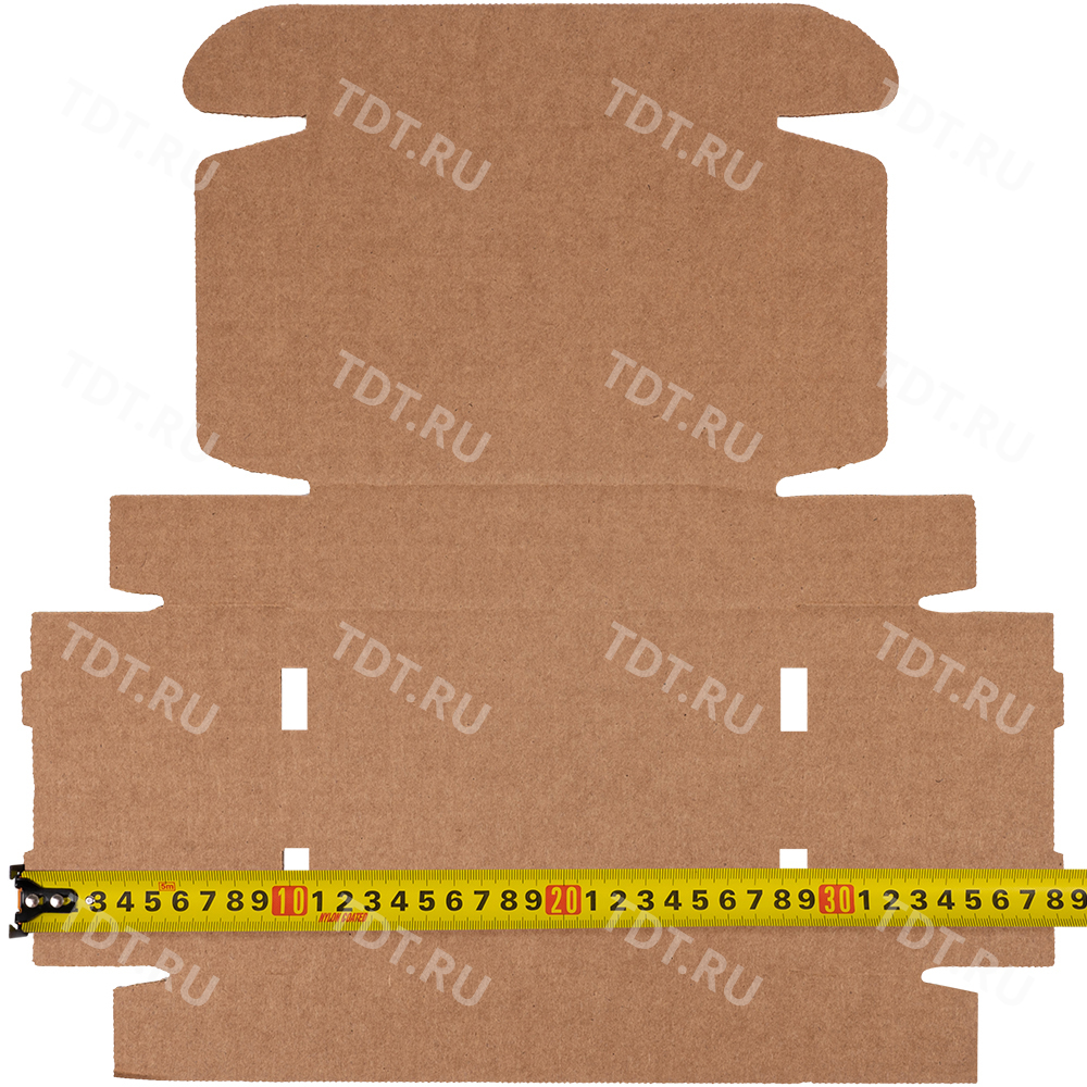 Короб №64/1-Ц, бурый, 170*130*40 мм, Т-23 В Короб №64/1-Ц, бурый, 170*130*40 мм, Т-23 В