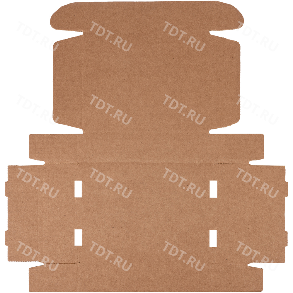 Короб №64/1-Ц, бурый, 170*130*40 мм, Т-23 В Короб №64/1-Ц, бурый, 170*130*40 мм, Т-23 В
